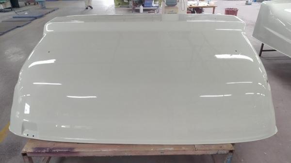 fiberglass bus body parts/fiberglass auto parts/FRP molded shell rear bumper