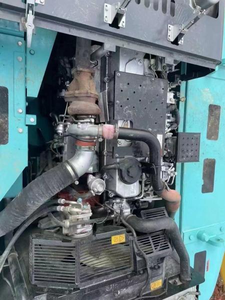 Powerful Used Kobelco SK480 Excavator with Low Exhaust Emission and Low Fuel Consumption