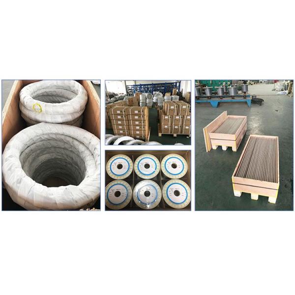 Трубка из чистого никеля