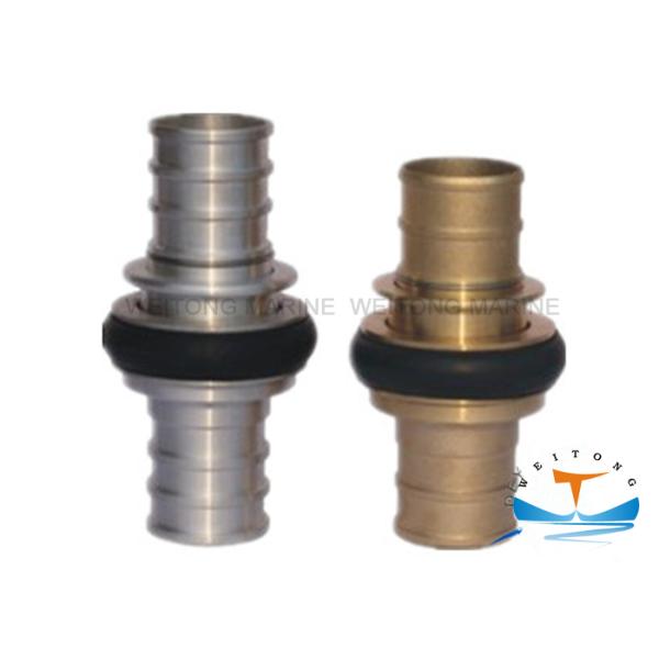 Aluminum Marine Fire Fighting Equipment Fire Hose Coupling 65mm Diameter
