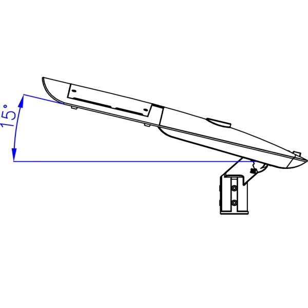 На открытом воздухе водоустойчивое Ip66 приспособления освещения дороги 40 ватт для главной дороги