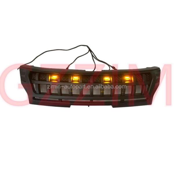 Triton L200 2019 Автомобильная передняя решетка черная Автомобильная передняя решетка светодиодный бампер