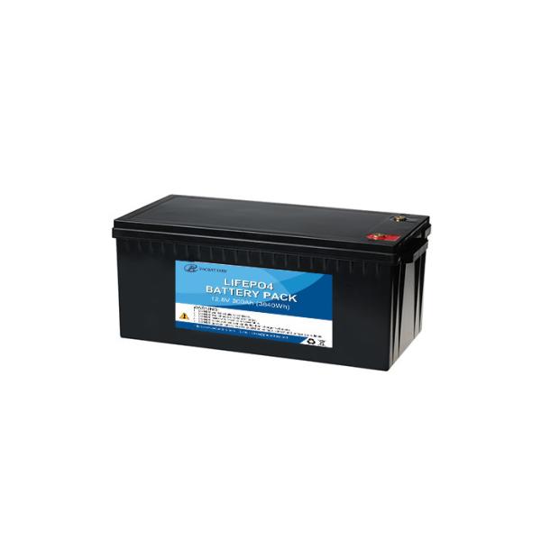 12.8V 300Ah Long Life Rechargeable Telecom Lithium Battery High Energy Density