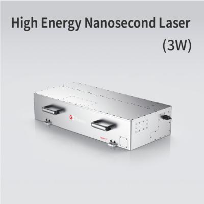 3W Nanosecond Pulsed Fiber Laser Easy Installation With Customizable Design