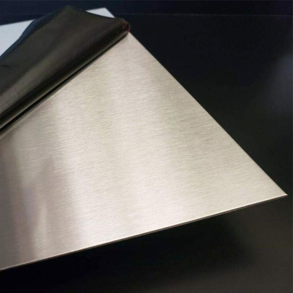 316L Stainless Steel Sheets SS304 Tisco Polished Stainless Steel Plate HL 6mm