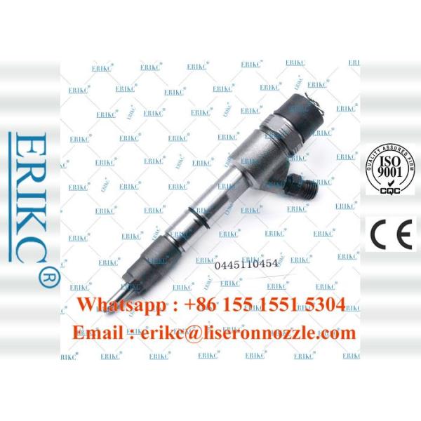 ERIKC 0 445 110 454 Bosch Fuel Injector Spare Parts 0445110454 Diesel Injection For Sale 0445 110 454