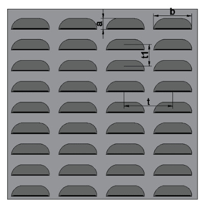 Louver Hole Perforated Metal Sheet , Aluminum Perforated Metal Screen Sheet