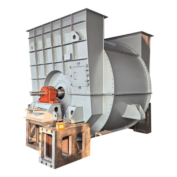 Large Air Volume Double Suction Centrifugal Fan for Heavy-Duty Industrial Applications