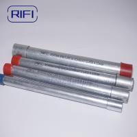 20mm To 50mm  Q195 Steel Bs4568/bs31 Hot Dip Galvanized Electrical Steel Conduit Pipe Metal Conduit
