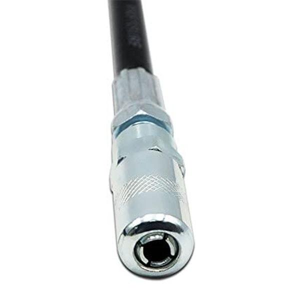 12 Coupler Grease Gun Whip Hose 4500psi Flexible Pipe Extension