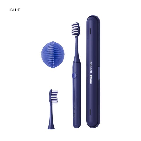 Waterproof Portable Intelligent Electric Toothbrush Whitening Soft Electric Toothbrush