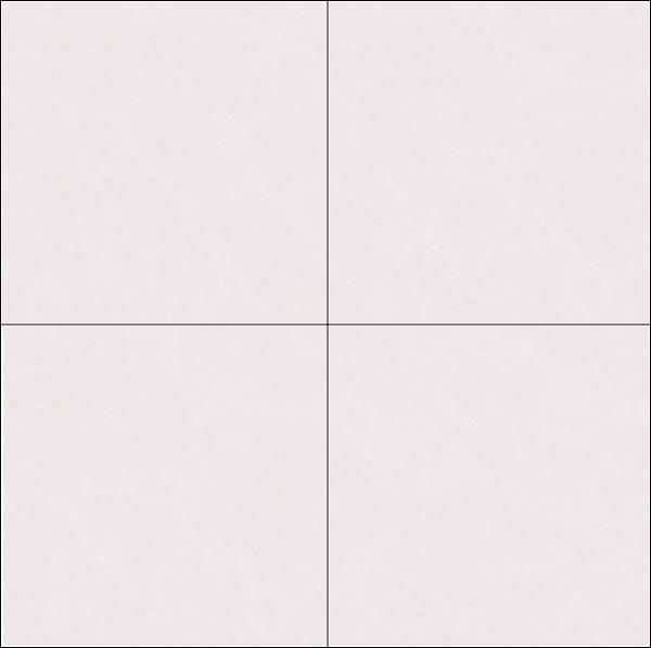 Light Gray Marble 800x800mm Wear-resistant Polished Glazed Porcelain Tiles For Bedroom