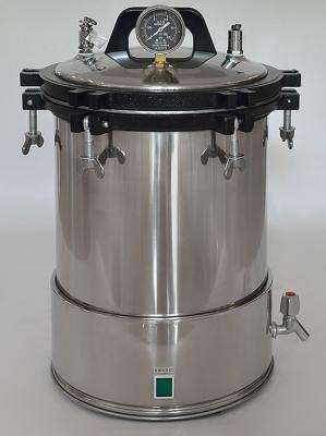 Manually Control Portable Autoclave Machine Electric Heating Type Portable Dental Sterilizer