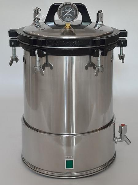 Manually Control Portable Autoclave Machine Electric Heating Type Portable Dental Sterilizer
