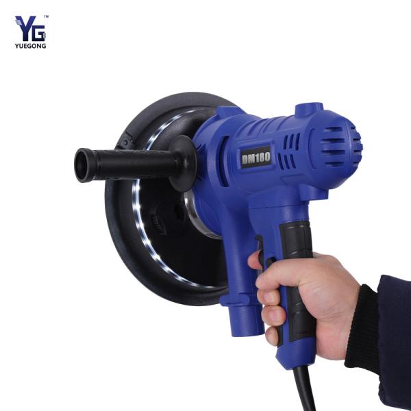 230V Self Vacuum Plastering Sanding Machine Handheld Concrete Wall Polishing Machine