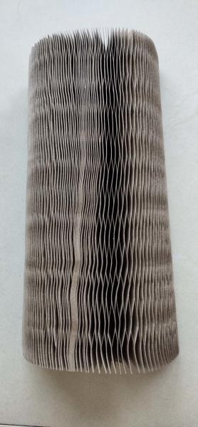 25mm Cell Paper Honeycomb Core Strip Unfolded Continuous Kraft Paper Honeycomb 600x2000mm