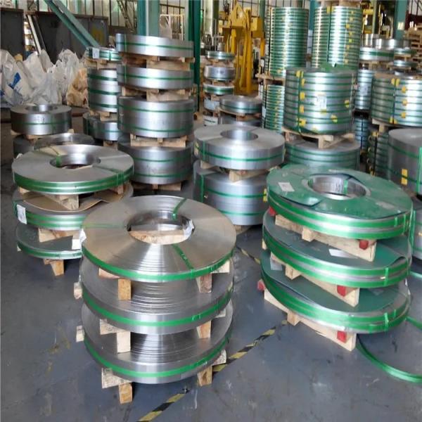 ASTM 316LVM Ornaments Sectioning Stainless Steel Strip 3inch High Fatigue Strength