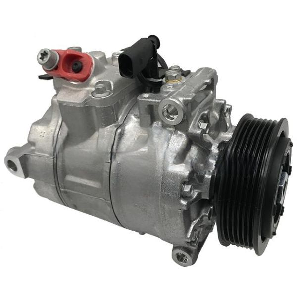 New KPL 12V AC Car Air Compressor OE CO 11666C 447150-1522 for VW Transporter V Bus 7SEU17C 6PK
