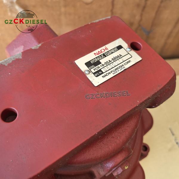 Hydraulic Swing Motor Assy PCR-1B-05A PCR-1B-05A-8898A Swing Pump for NACHI Excavator
