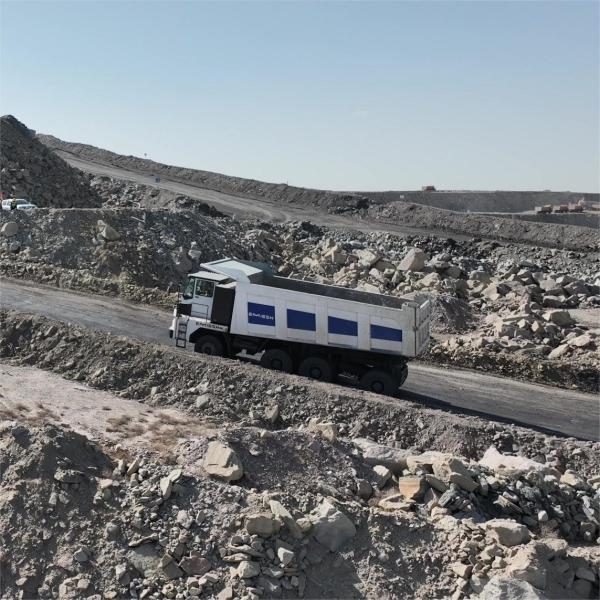                  Mining Dump Truck Price Mining Truck Capacity 165ton             