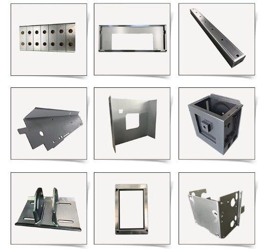                  2018 Jf Sheet Metal Equipment Frame Processing Parts             