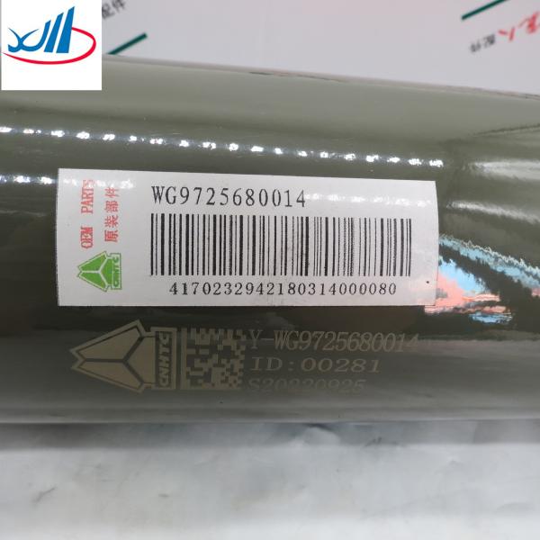Trucks spare parts Front Axle Shock Absorber WG9725680014 for truck Chassis parts