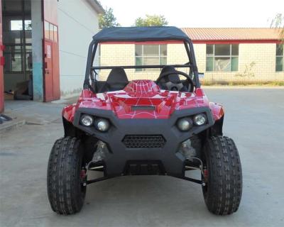 Front And Rear 10 Big Tire Gas Utility Vehicles With Chain Drive