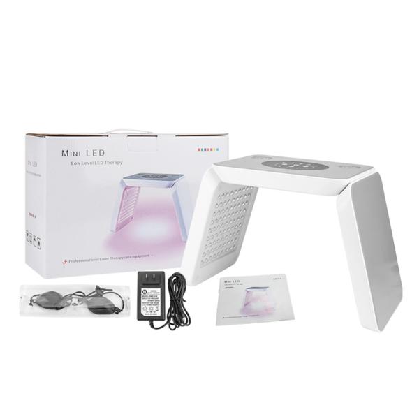7 Color LED Light Therapy PDT LED Face Mask Photon Lamp Facial Body Therapy Device Foldable Skin Care