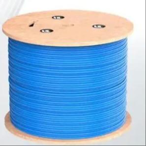 Networking FTP CAT6 LSZH Cable 23AWG 500ft Blue Jacket 550MHz
