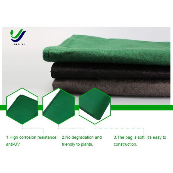 UV-Resistant Polypropylene Fiber Ecological Bag for Slope Greening and Vegetation Restoration