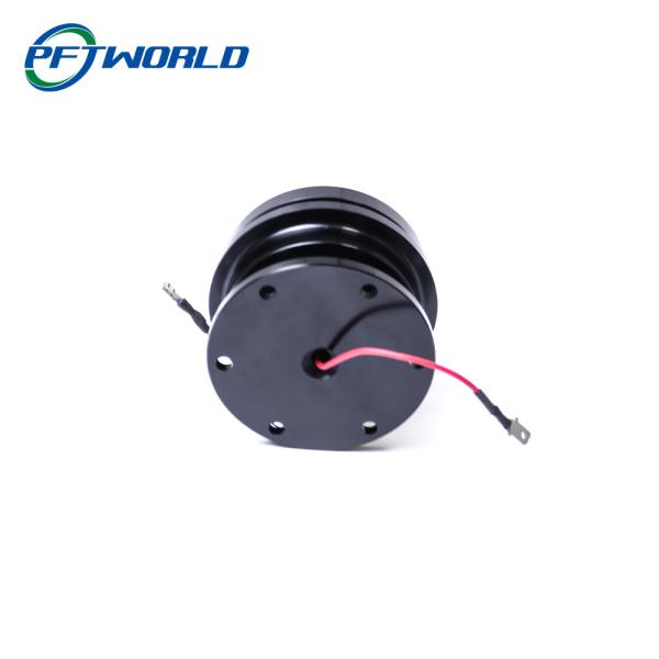 Медистая сталь сплавляет части подвергли механической обработке CNC, который алюминиевые чистя поверхностное филируя обслуживание щеткой