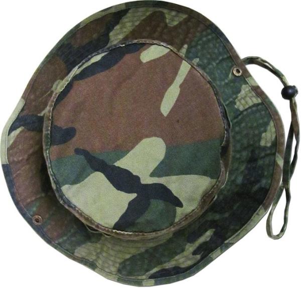 Outdoor Activities Camouflage Bucket Hat for Camping Traveling