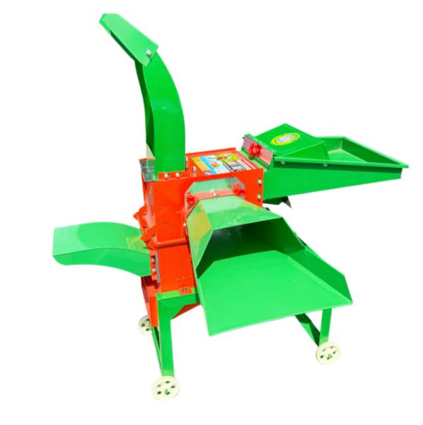 Grass Kneading Machine Straw Shredder for Cattle & Sheep Feed 2.2kW Electric