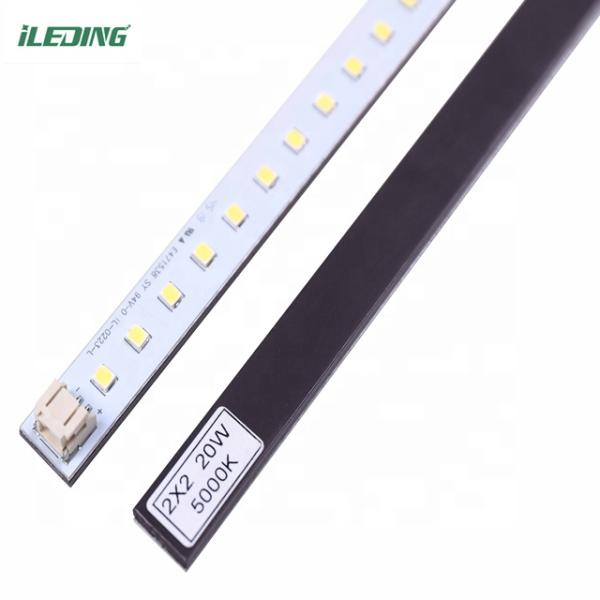 Magnetic Retrofit Energy Saving Dimming LED 3CCT 3P Selectable Battery Quick Installation Linear retrofit Kit