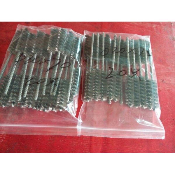 Round Head Carbon Steel Galvanized Deburring Internal Brushes