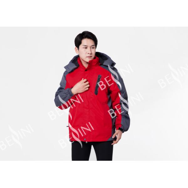 Industrial Protective Winter Workwear Clothing Durable 100% Polyester Fabric