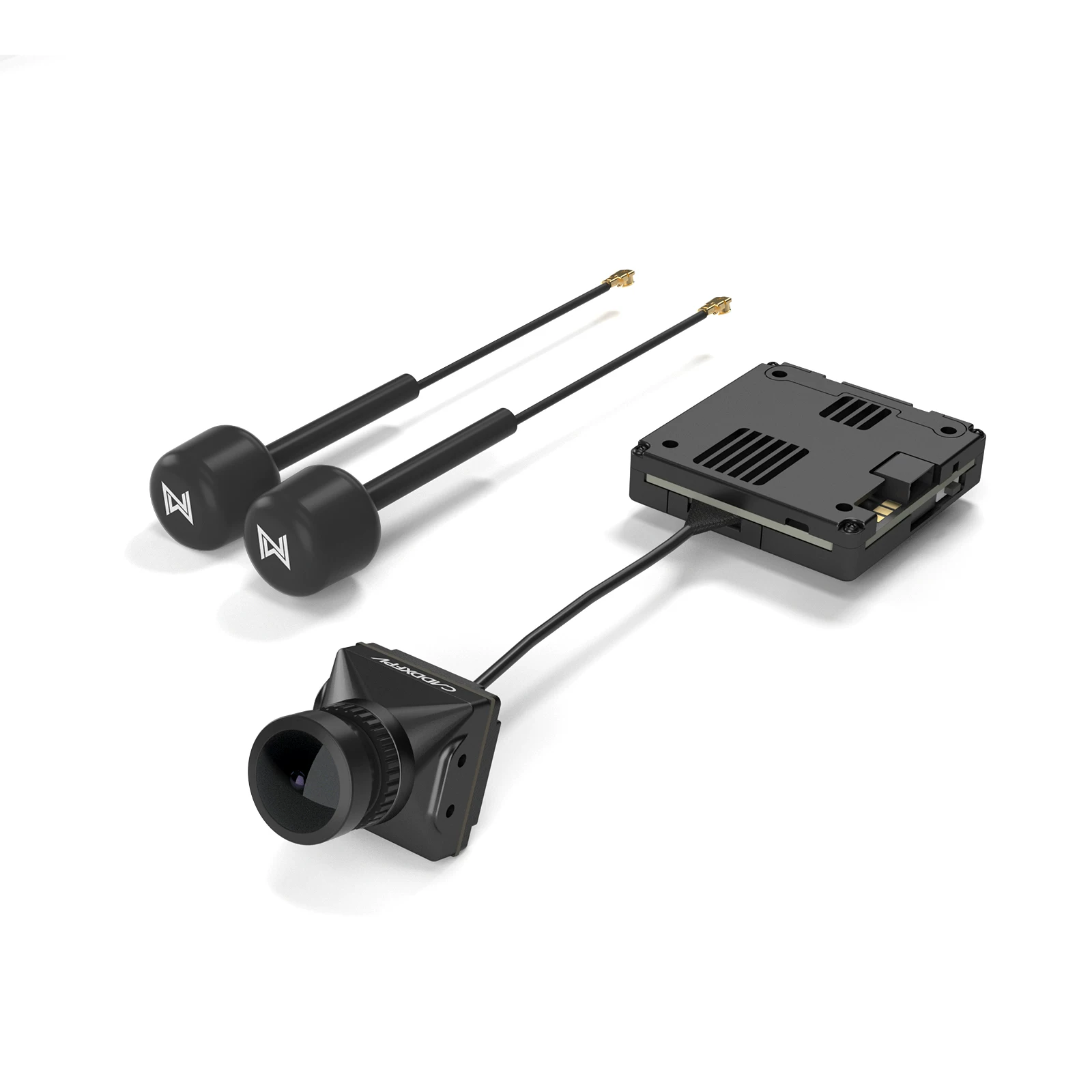 Walksnail Avatar HD Pro Kit - Dual Antenna Kit for High Frame Rate Night Vision Camera with Built-in Gyroscope