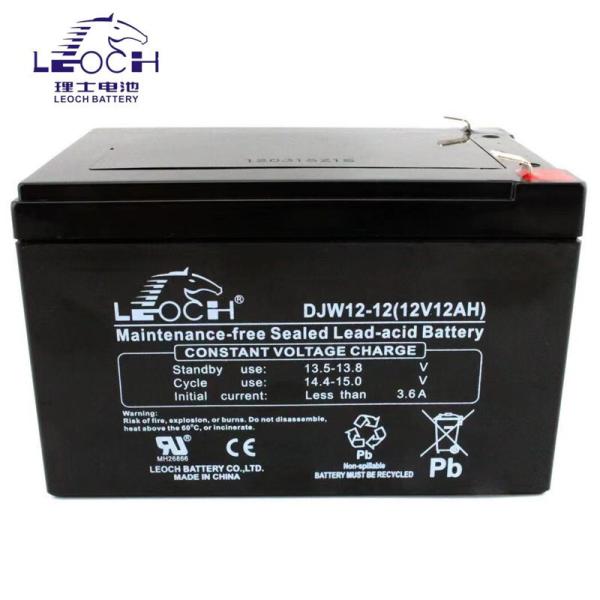 Leoch Battery DJW12-12 12V12Ah for Solar Energy Storage Power System Lighting Boats