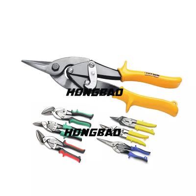 Metal Cutting Aviation Snips Left Right Straight Cut 9 10