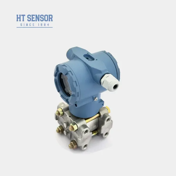 Capacitive Flanged Diaphragm Differential Pressure Transmitter with 0.1% Accuracy and Stainless Steel Structure IP65 Protection
