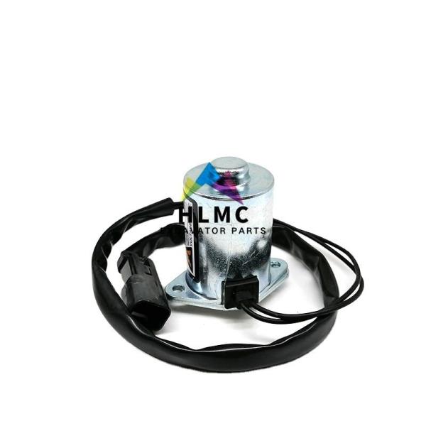 0976504 Zx210-3 Zx330-3 Excavator Solenoid Valve Lock Excavator Spare Parts