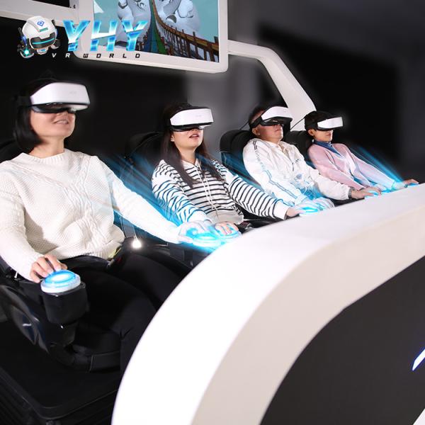 Cinema do shopping 9D VR