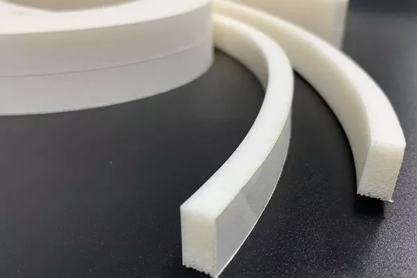 Bisco BF-1000 extremely soft silicone foam  for filling and sealing gaskets