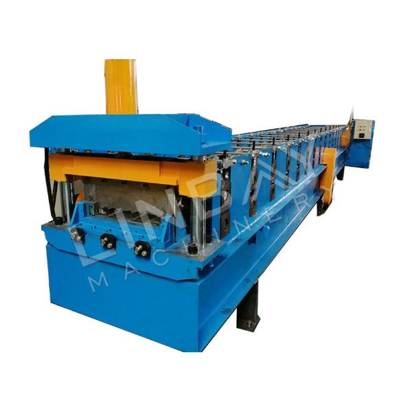 63mm Metal Deck Roll Forming Machine 2'' Floor Deck
