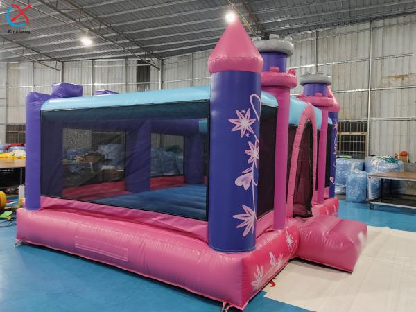 Commercial Grade Bounce House Princess Castle Kids Inflatable Bounce House