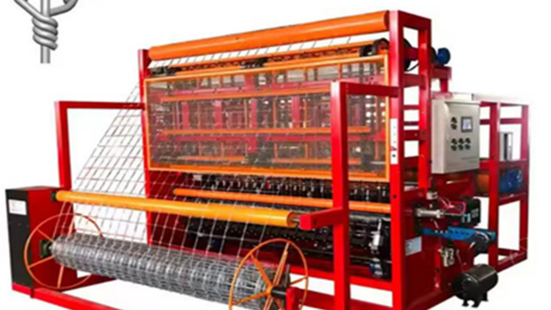 Intelligent Glassland Fence Mesh Welding Machine High Output 3kw 380v