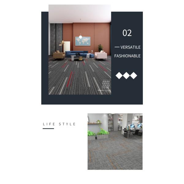 All over soundproof and flame retardant cement floor Commercial Floor Mat