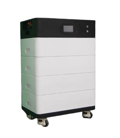 High Voltage Stack Battery 220V 10KW 20kWh 30kWh LifePO4 Energy Storage Battery Pack For Solar System