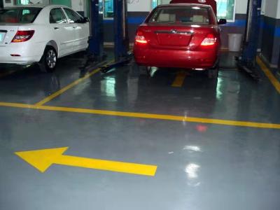 Tough Acrylic Concrete Coatings Flexibility Single Pack Floor Paint 1mm