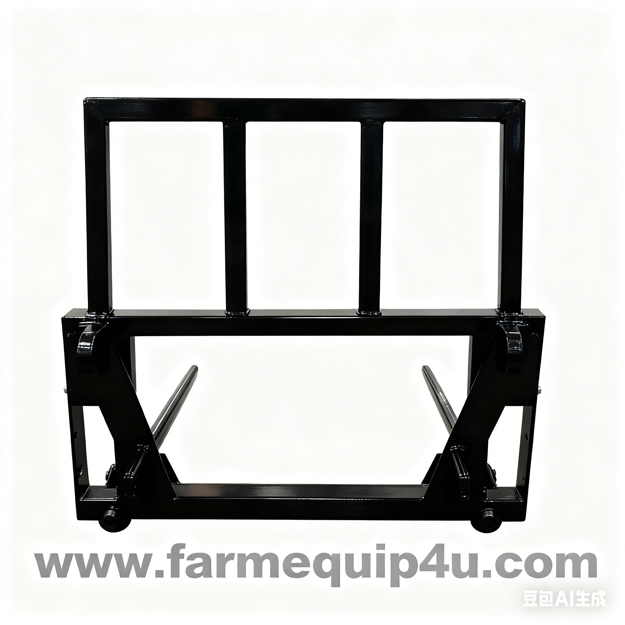 EBS4842 -Tractor Front Euro Hitch Bale Spear